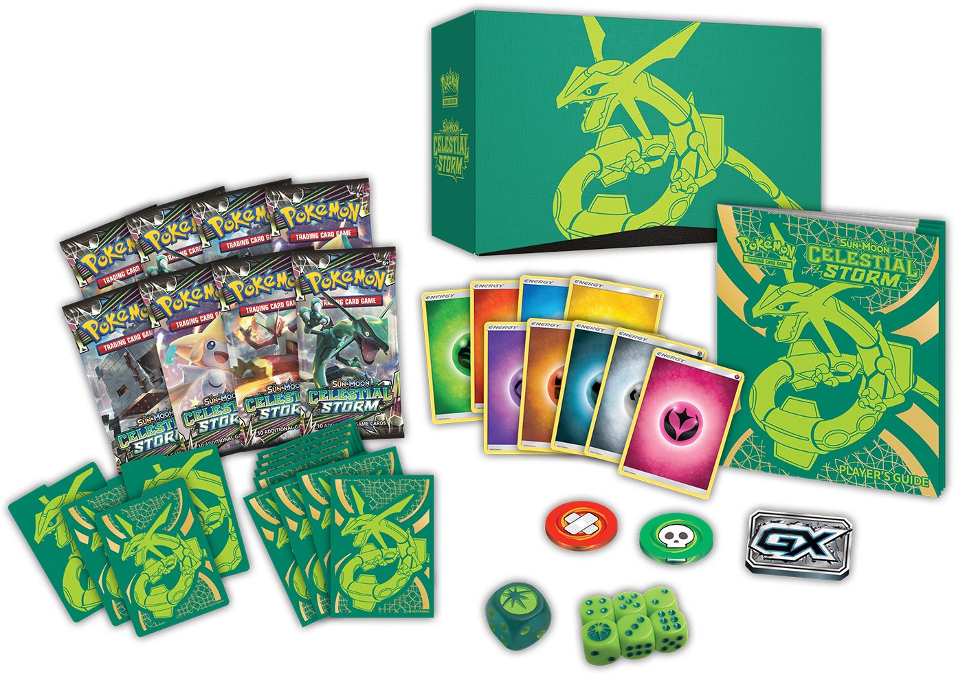2018 POK SUN MOON S7 CELESTIAL STORM ELITE TRAINER BOX - 820650804502