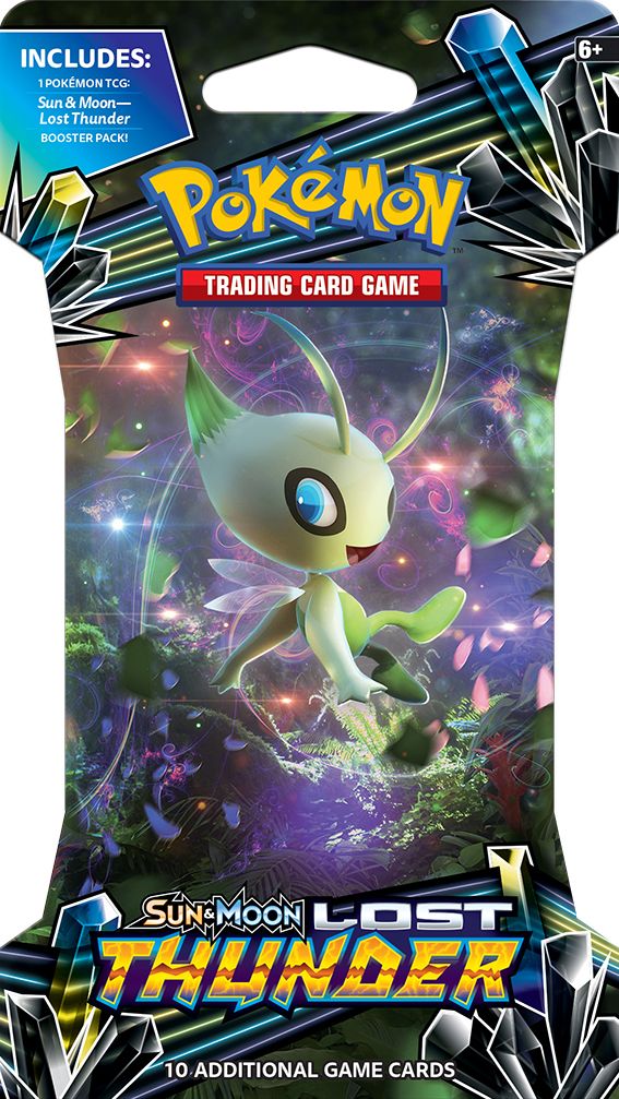 2018 POK SUN MOON S8 LOST THUNDER BL - 820650804564