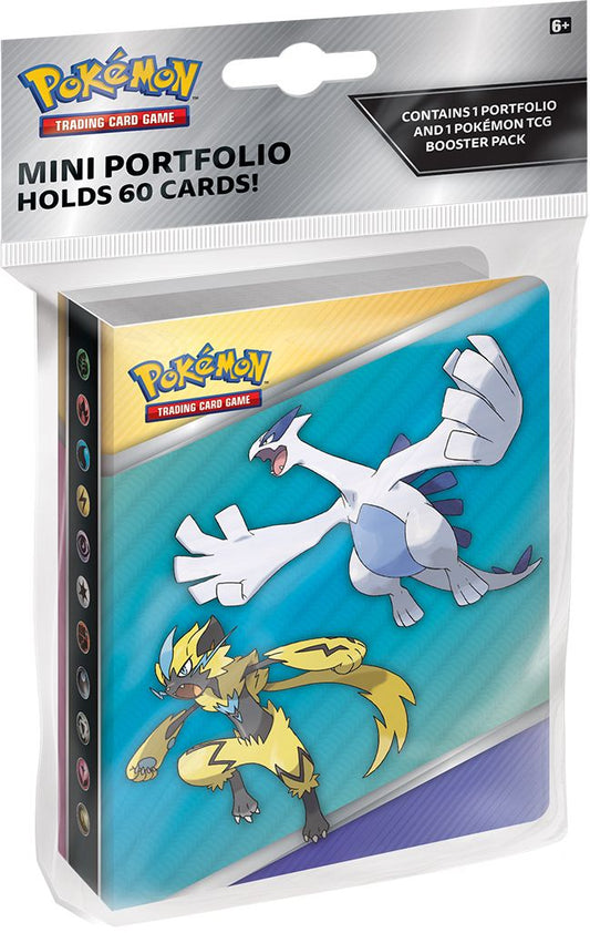 2018 POK SUN MOON S8 LOST THUNDER MINI BINDER OZ - 820650804694
