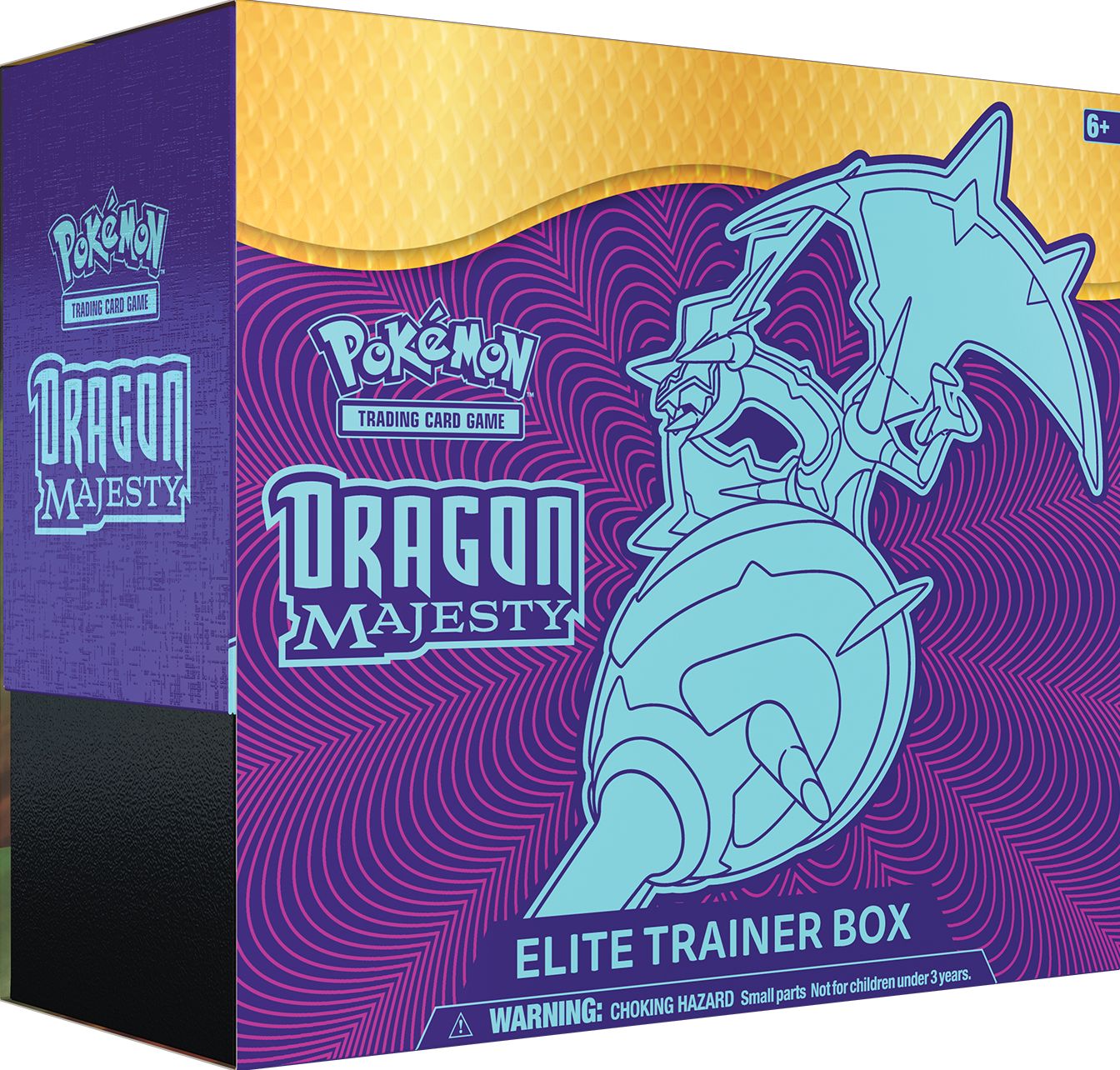 2018 POK DRAGON MAJESTY ELITE TRAINER BOX - 820650804793