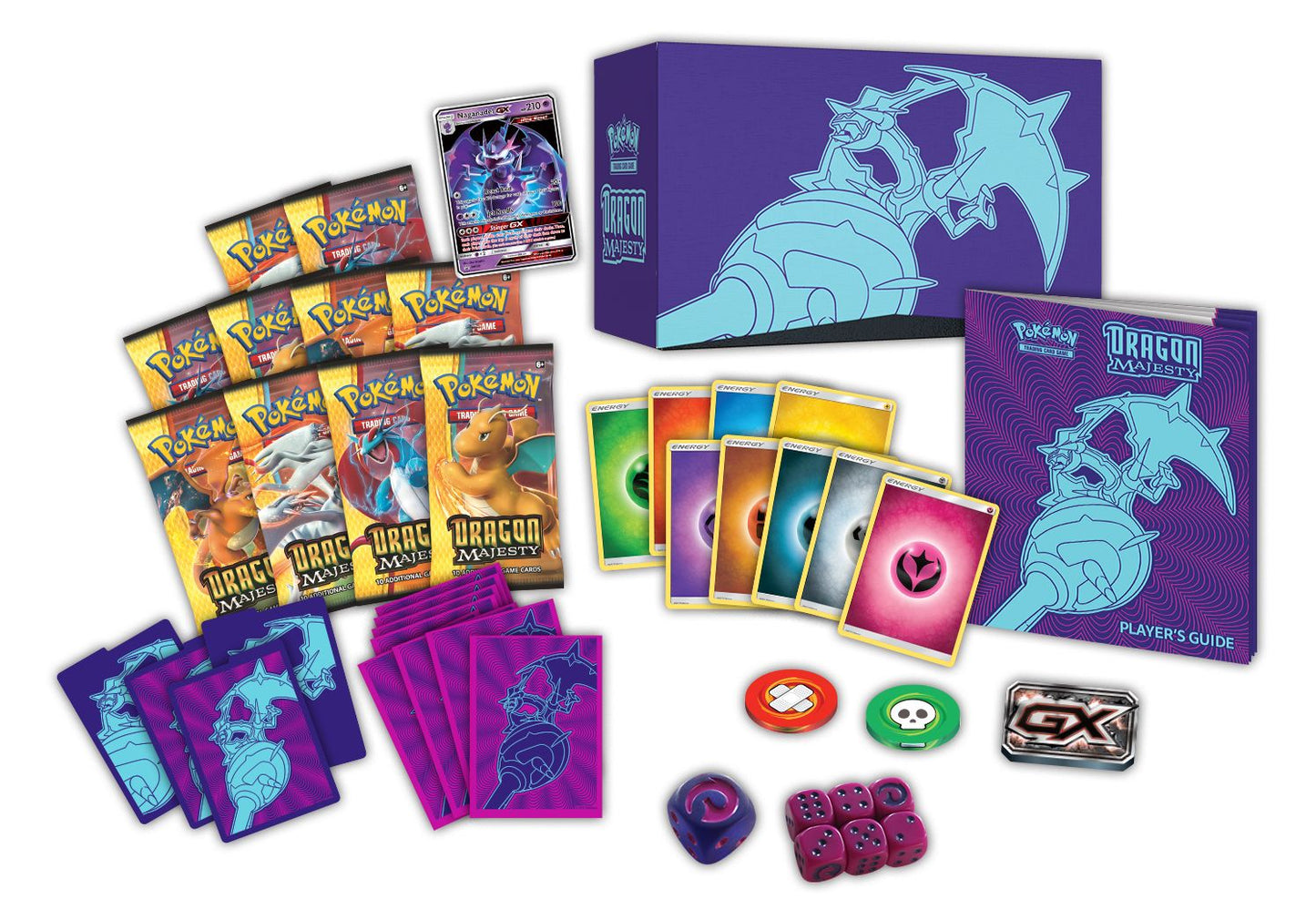 2018 POK DRAGON MAJESTY ELITE TRAINER BOX - 820650804793