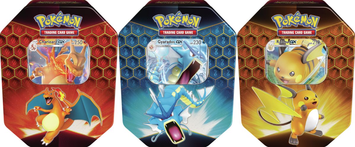 2019 POK HIDDEN FATES FALL 2019 TIN - 820650804816