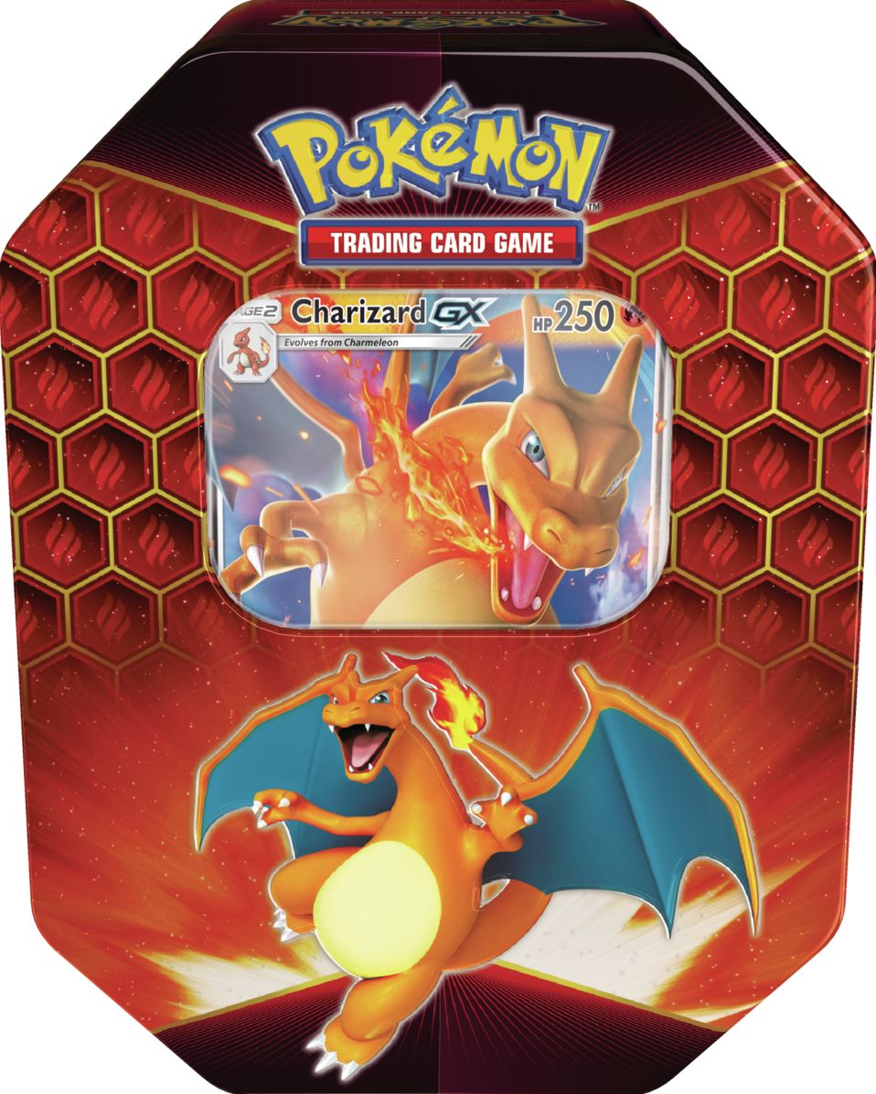 2019 POK HIDDEN FATES FALL 2019 TIN - 820650804816