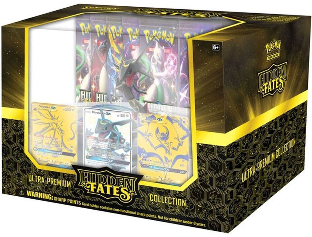 2019 POK HIDDEN FATES ULTRA-PREMIUM COLLECTION - 820650804823