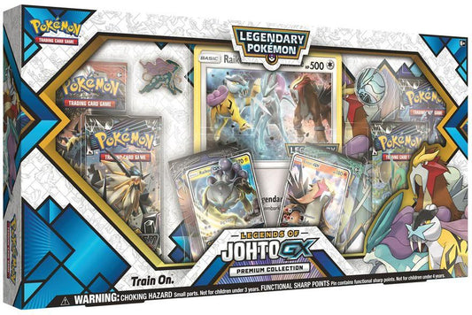 2018 POK LEGENDS OF JOHTO GX PREM COLL BOX - 820650804830