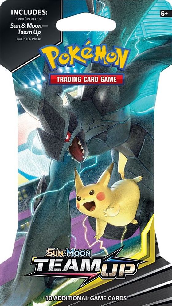 2019 POK SUN MOON S9 TEAM UP BL - 820650804878