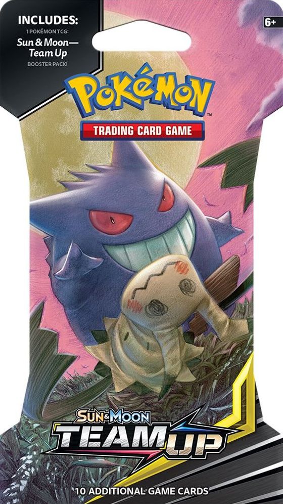 2019 POK SUN MOON S9 TEAM UP BL - 820650804878