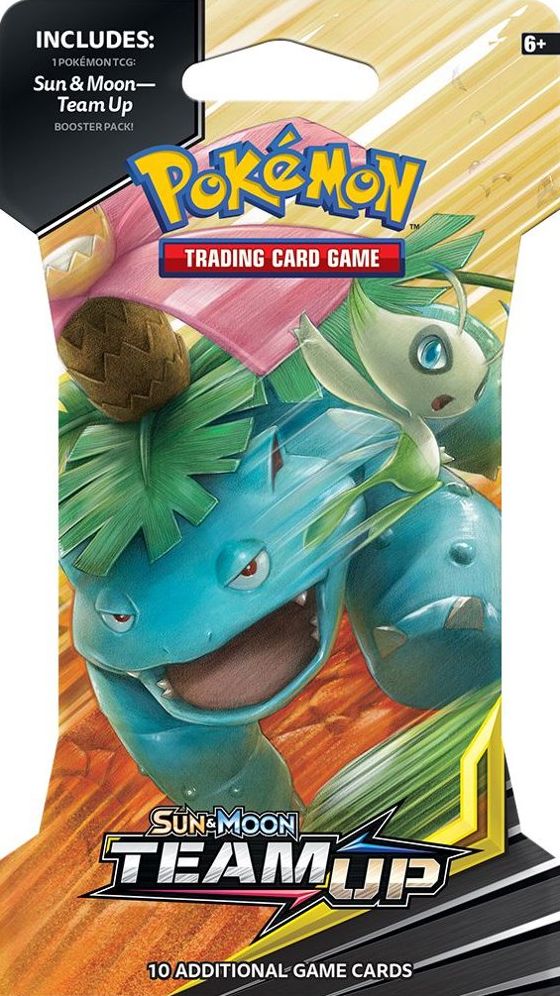 2019 POK SUN MOON S9 TEAM UP BL - 820650804878