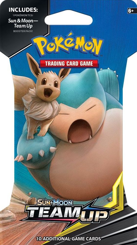 2019 POK SUN MOON S9 TEAM UP BL - 820650804878