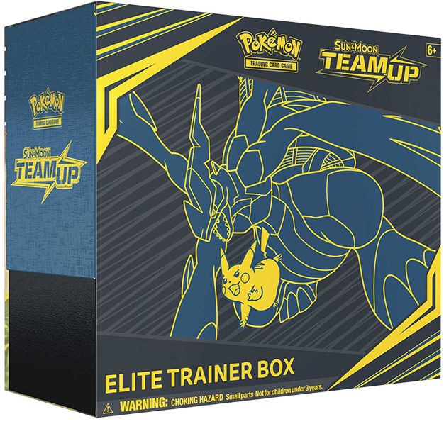 2019 POK SUN MOON S9 TEAM UP ELITE TRAINER BOX - 820650804984