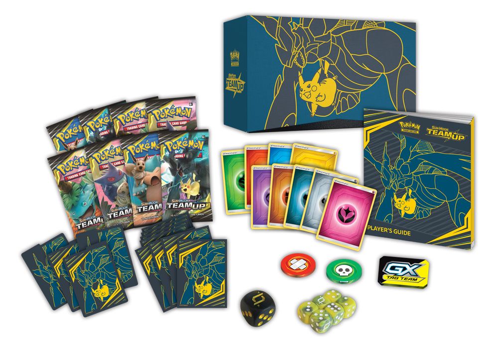 2019 POK SUN MOON S9 TEAM UP ELITE TRAINER BOX - 820650804984