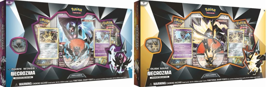 2018 POK NECROZMA PREMIUM COLLECTION BOX - 820650805059