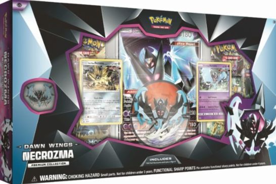 2018 POK NECROZMA PREMIUM COLLECTION BOX - 820650805059
