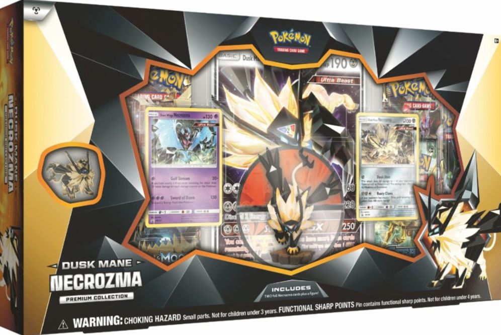 2018 POK NECROZMA PREMIUM COLLECTION BOX - 820650805059