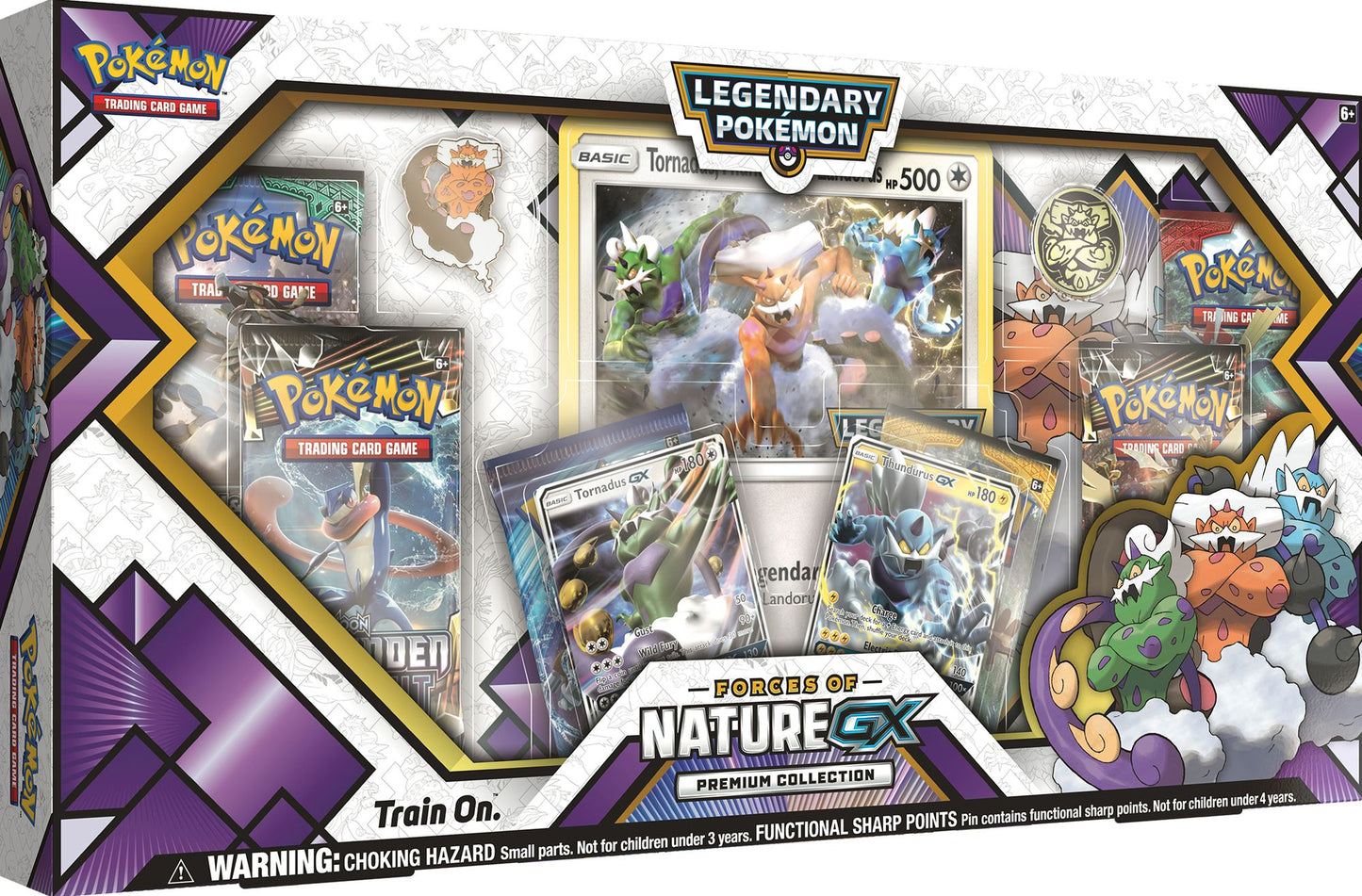2018 POK FORCES OF NATURE PREMIUM COLL GX BOX - 820650805073