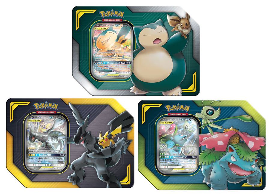 2019 POK TAG TEAM SPRING 2019 TIN - 820650805295