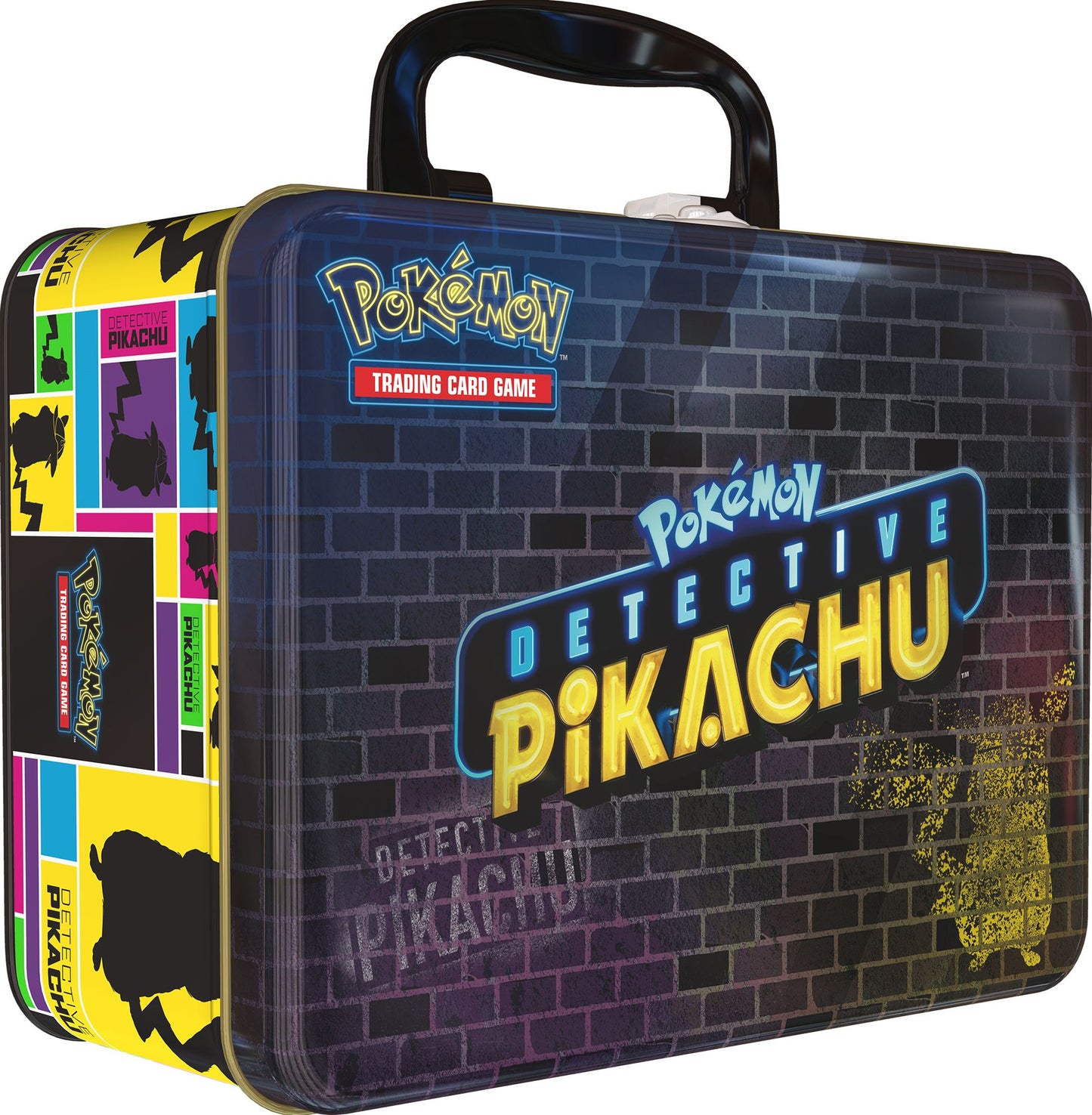 TOY POK DETECTIVE PIKACHU COLLECTOR CHEST - 820650805387