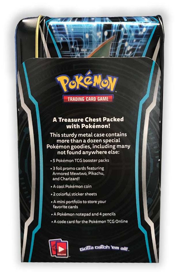2019 POK COLLECTORS CHEST FALL 2019 TIN - 820650805462