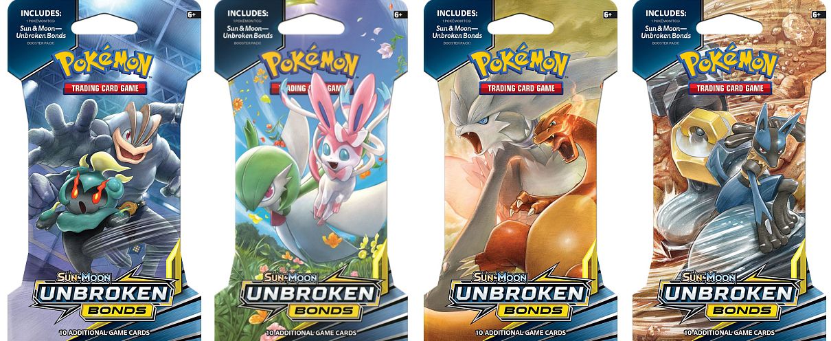 2019 POK SUN MOON S10 UNBROKEN BONDS BL - 820650805486
