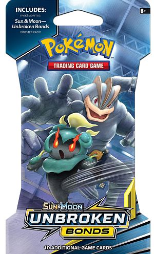 2019 POK SUN MOON S10 UNBROKEN BONDS BL - 820650805486