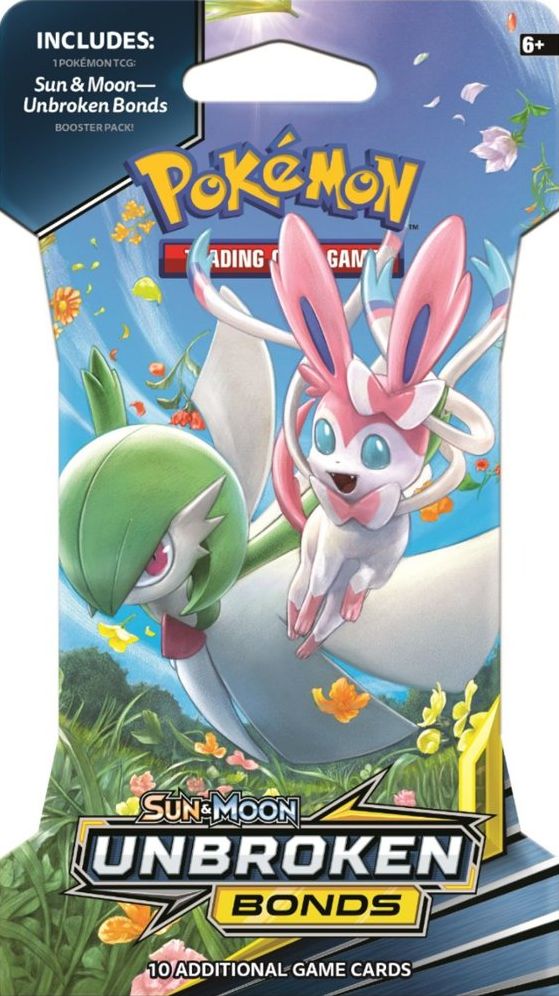 2019 POK SUN MOON S10 UNBROKEN BONDS BL - 820650805486