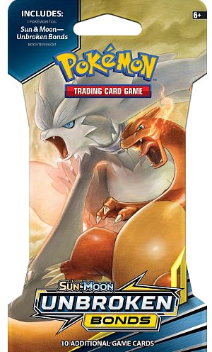 2019 POK SUN MOON S10 UNBROKEN BONDS BL - 820650805486