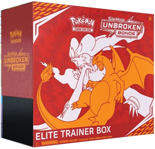 2019 POK SUN MOON S10 UNBROKEN BONDS ELITE TRAINER BOX - 820650805639