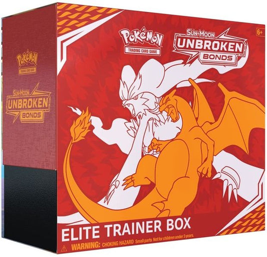2019 POK SUN MOON S10 UNBROKEN BONDS ELITE TRAINER BOX - 820650805639