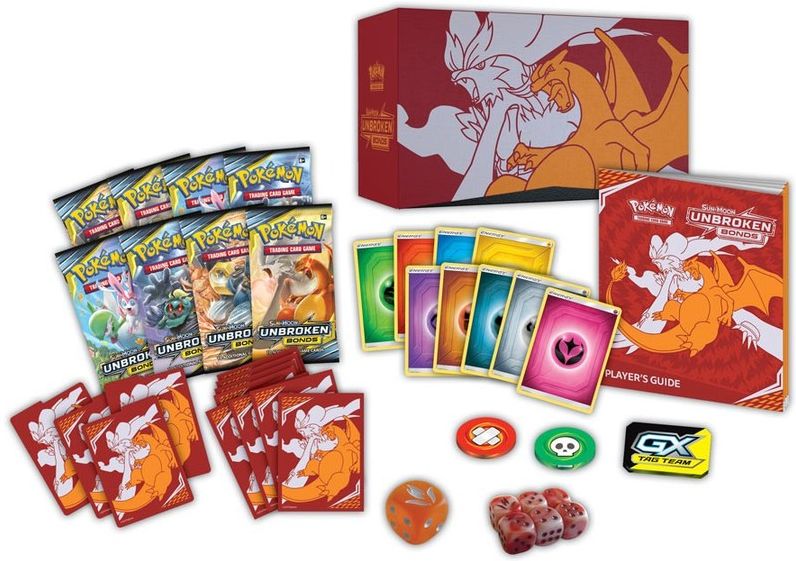 2019 POK SUN MOON S10 UNBROKEN BONDS ELITE TRAINER BOX - 820650805639