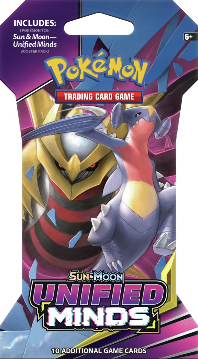 2019 POK SUN MOON S11 UNIFIED MINDS BLSTR - 820650805691
