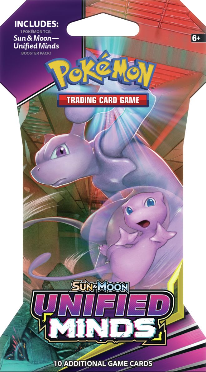 2019 POK SUN MOON S11 UNIFIED MINDS BLSTR - 820650805691