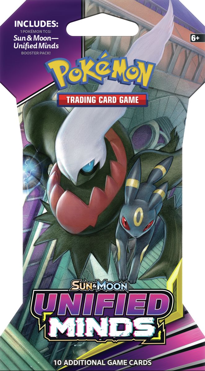 2019 POK SUN MOON S11 UNIFIED MINDS BLSTR - 820650805691