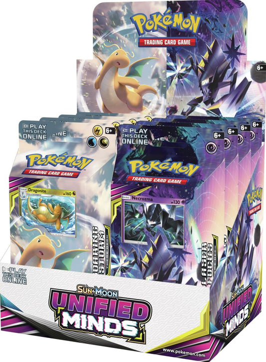 2019 POK SUN MOON S11 UNIFIED MINDS TD - 820650805752