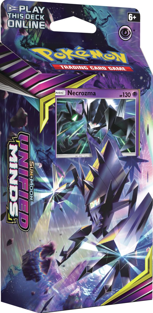 2019 POK SUN MOON S11 UNIFIED MINDS TD - 820650805752