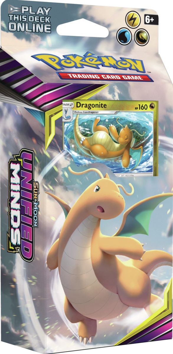 2019 POK SUN MOON S11 UNIFIED MINDS TD - 820650805752