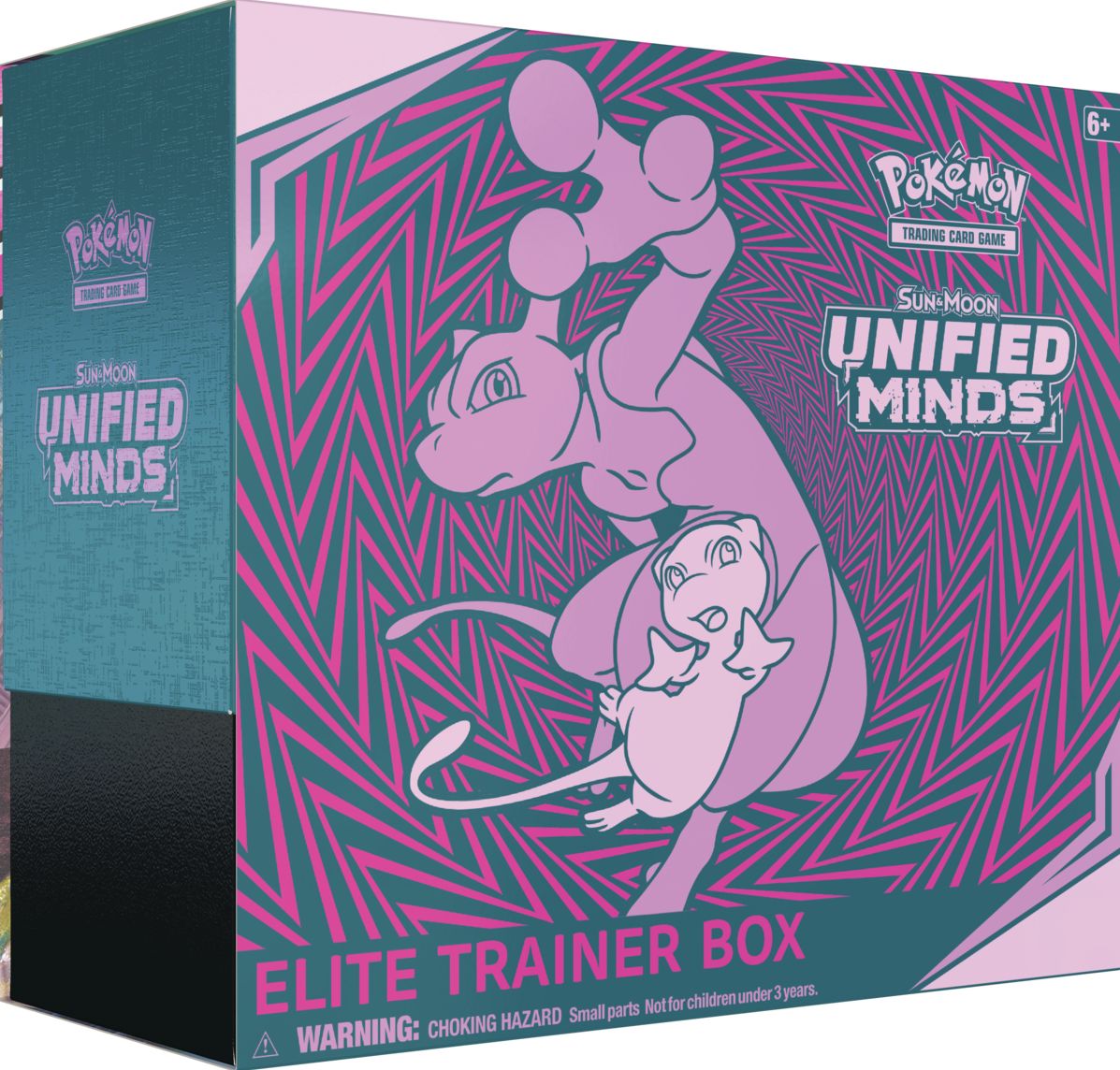 2019 POK SUN MOON S11 UNIFIED MINDS ELITE TRAINER BOX - 820650805844