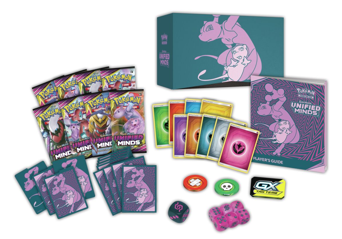 2019 POK SUN MOON S11 UNIFIED MINDS ELITE TRAINER BOX - 820650805844