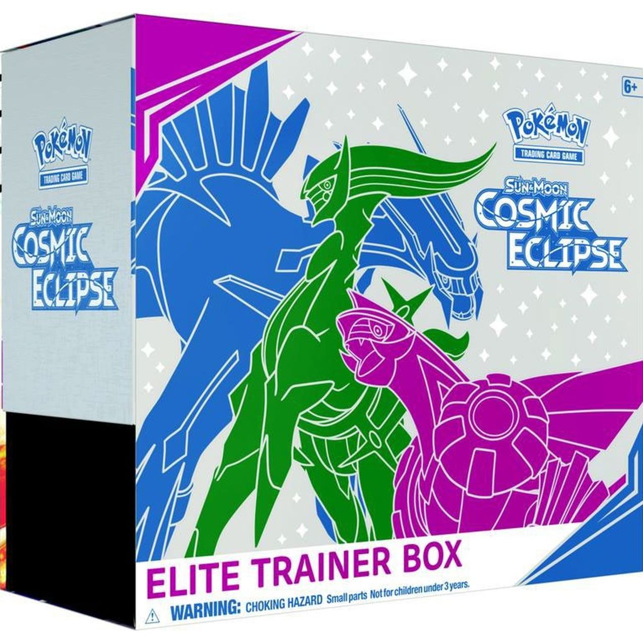 2019 POK SUN MOON S12 COSMIC ECLIPSE ELITE TRAINER BOX - 820650806056