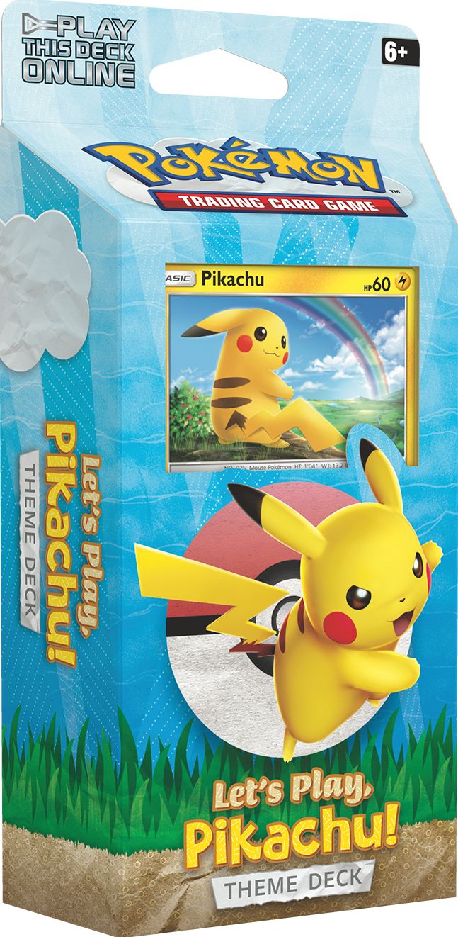 2018 POK LET'S PLAY PIKACHU/EEVEE TD - 820650806155