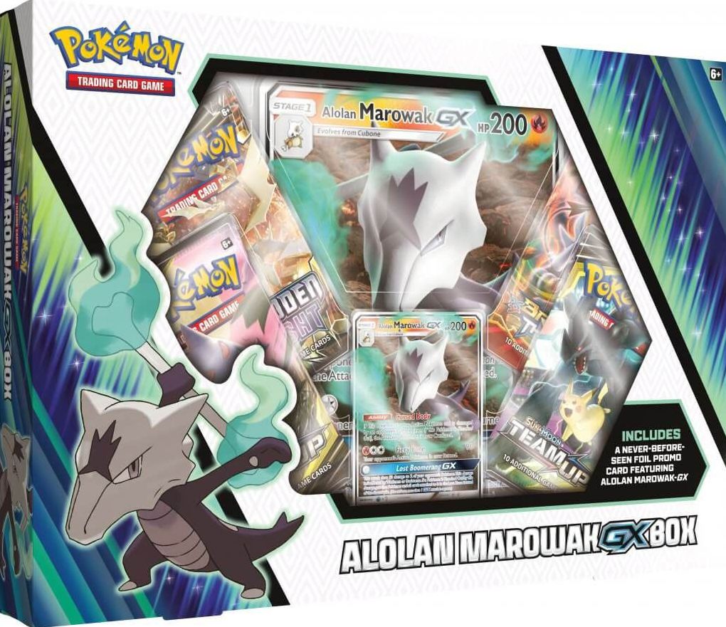 2019 POK ALOLAN MAROWAK GX BOX - 820650806230