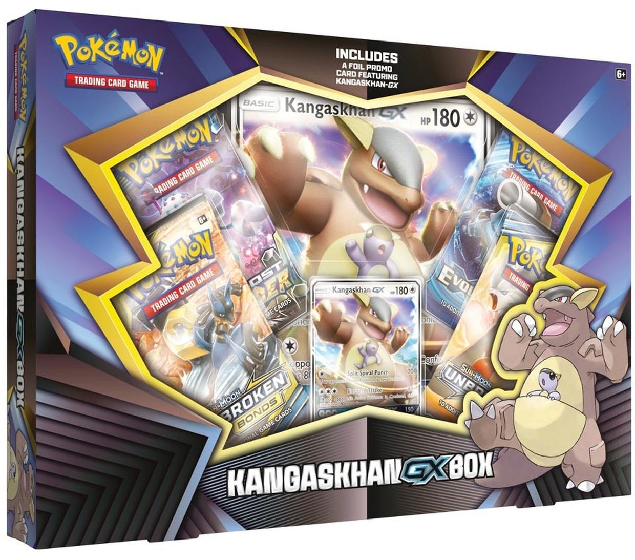 2019 POK KANGASKHAN GX BOX - 820650806254