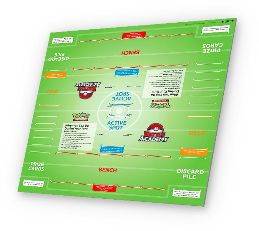 Pokemon Battle Academy Boardgame 2