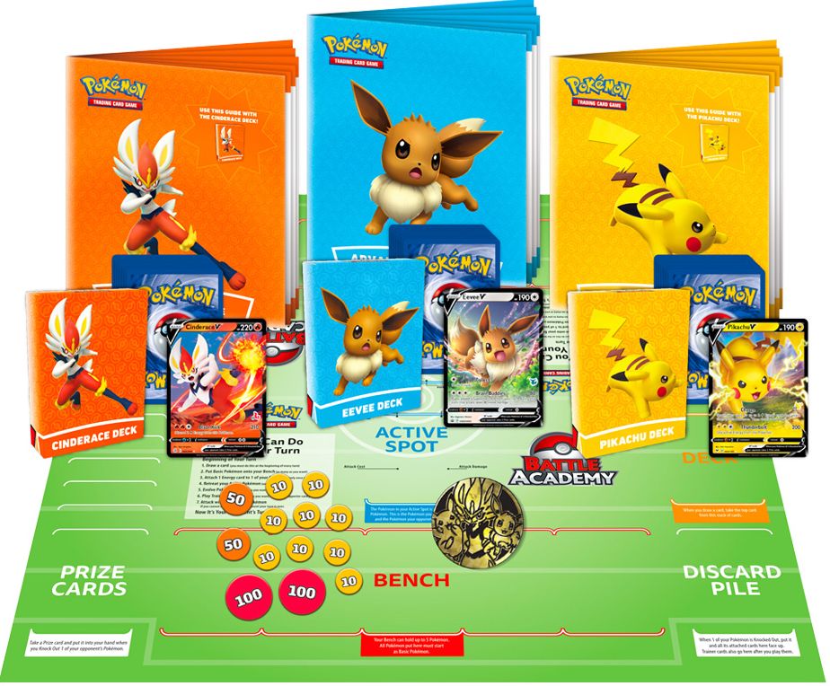 Pokemon Battle Academy Boardgame 2