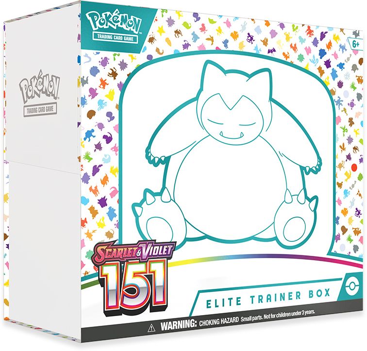 2023 POK Scarlet Violet 151 Elite Trainer Box
