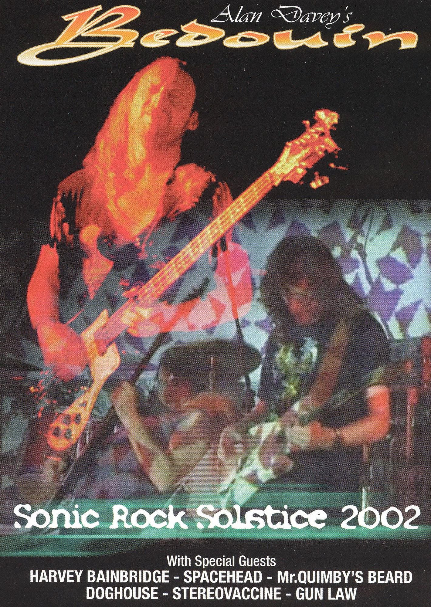 Alan Davey's Bedouin: Sonic Rock Solstice 2002
