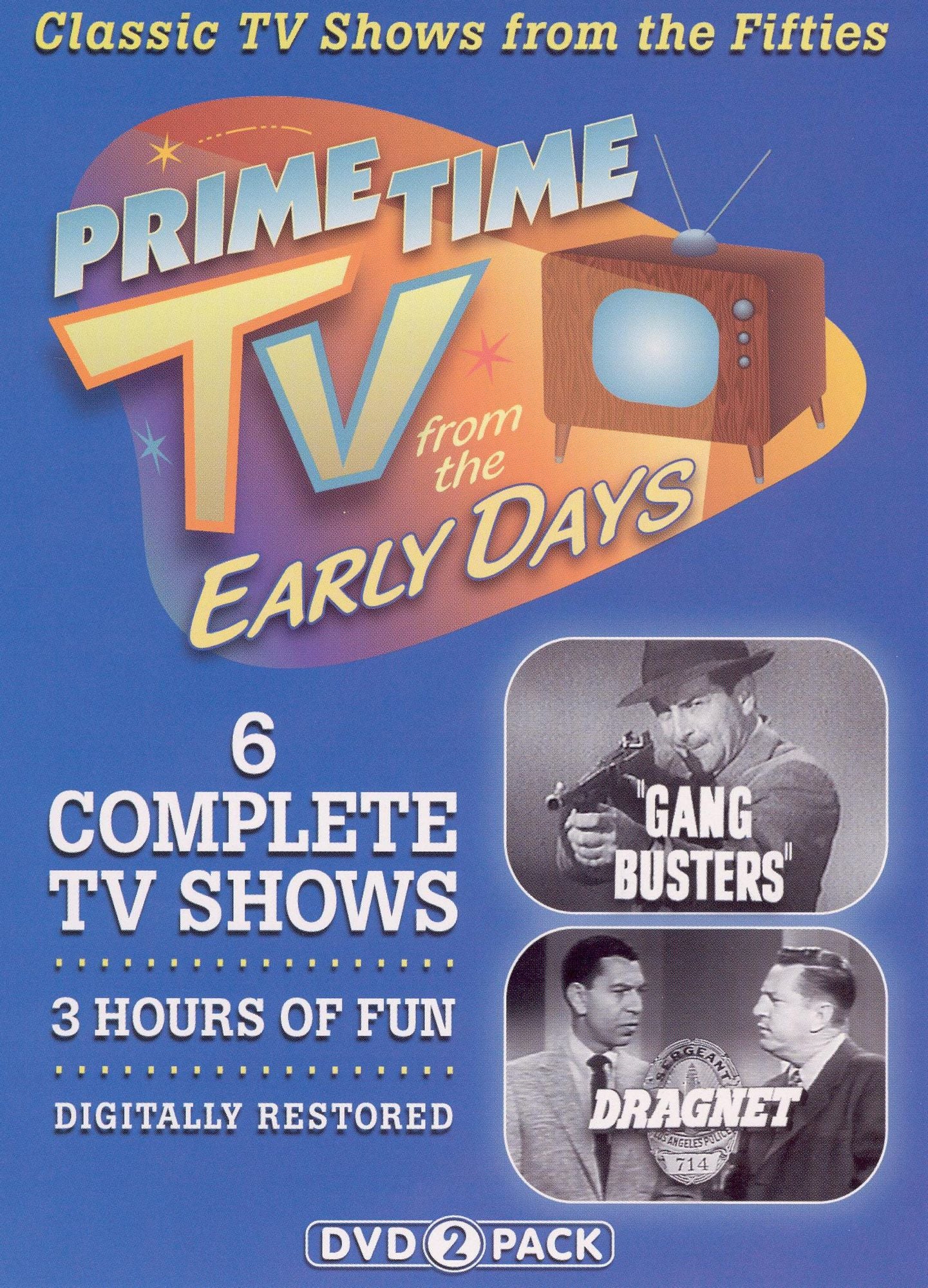 Gang Busters: Dragnet