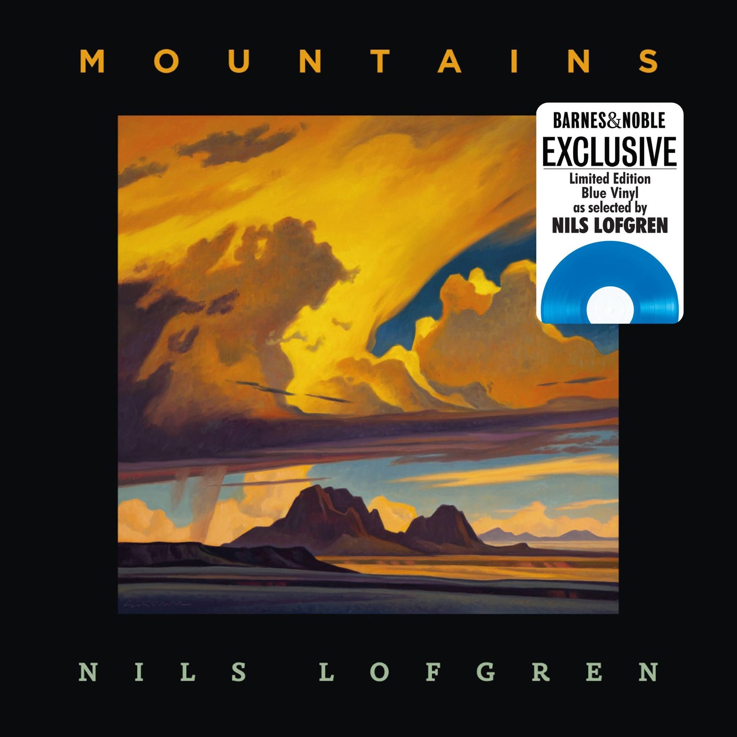 Mountains (Blue) (Colv)