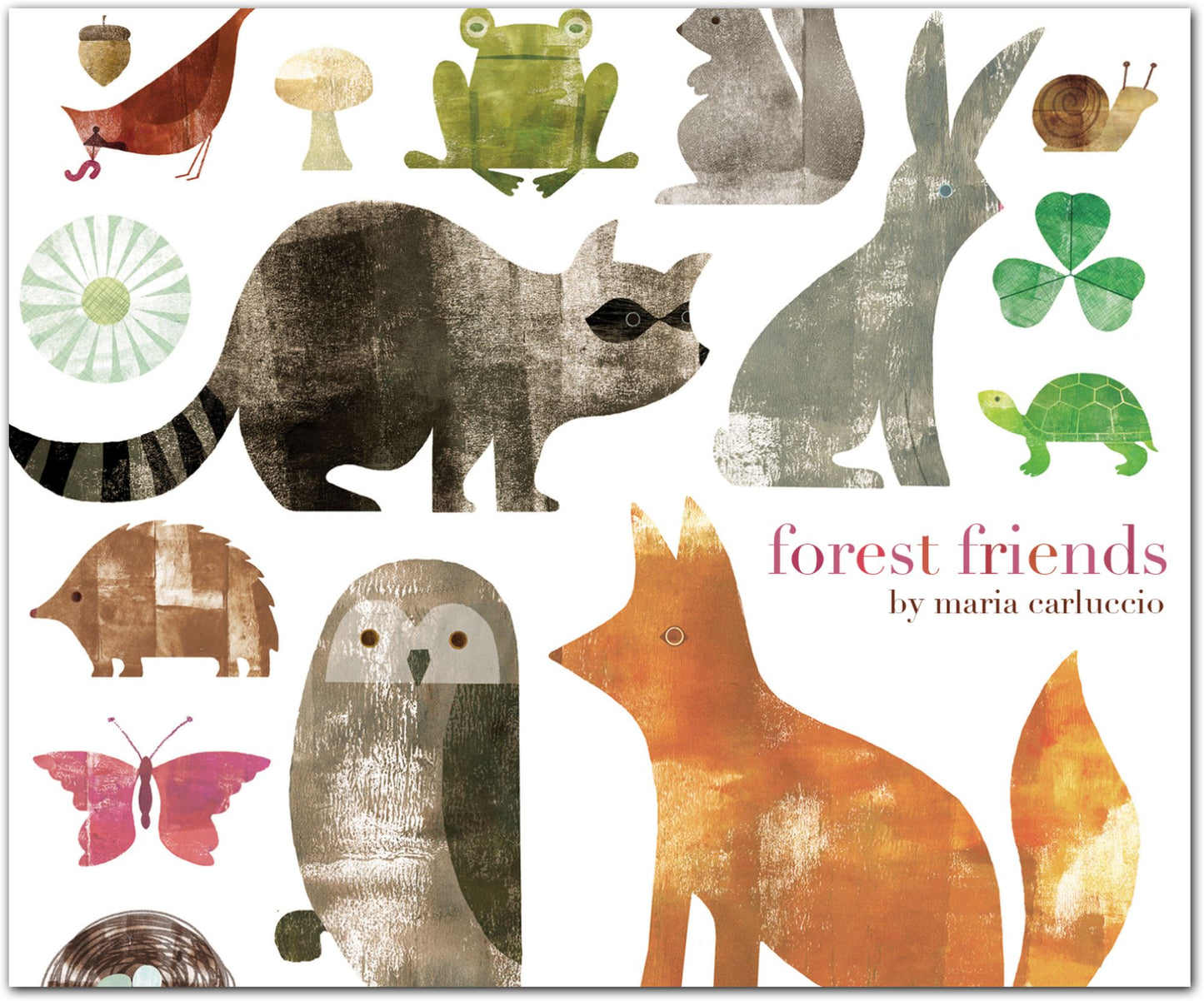 Forest Friends Boxed Note Card Set of 20
