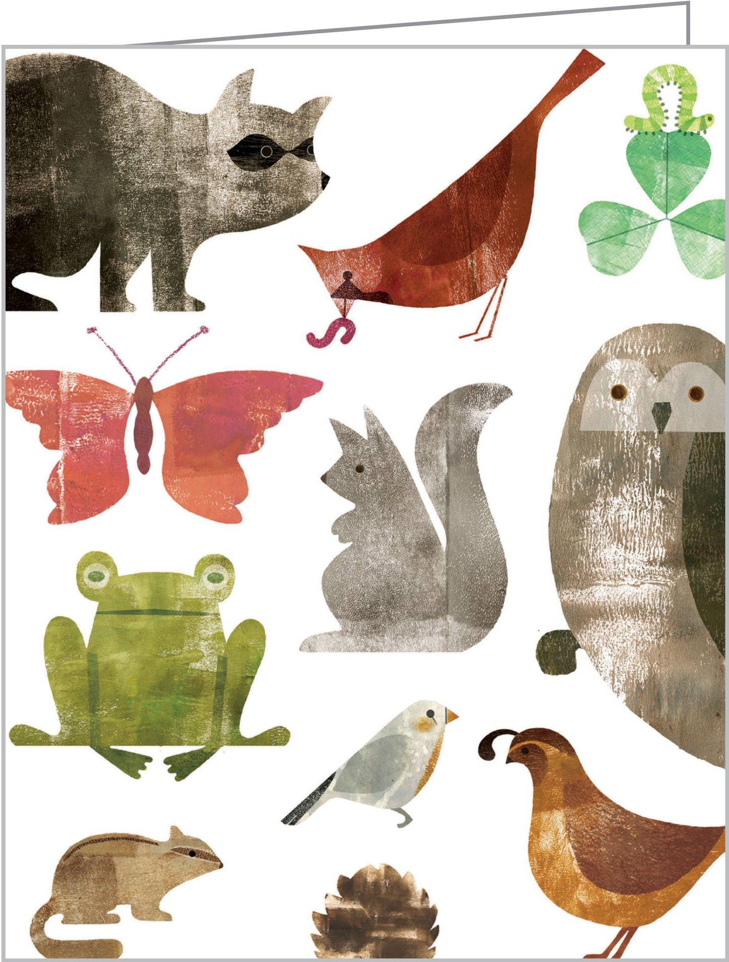 Forest Friends Boxed Note Card Set of 20