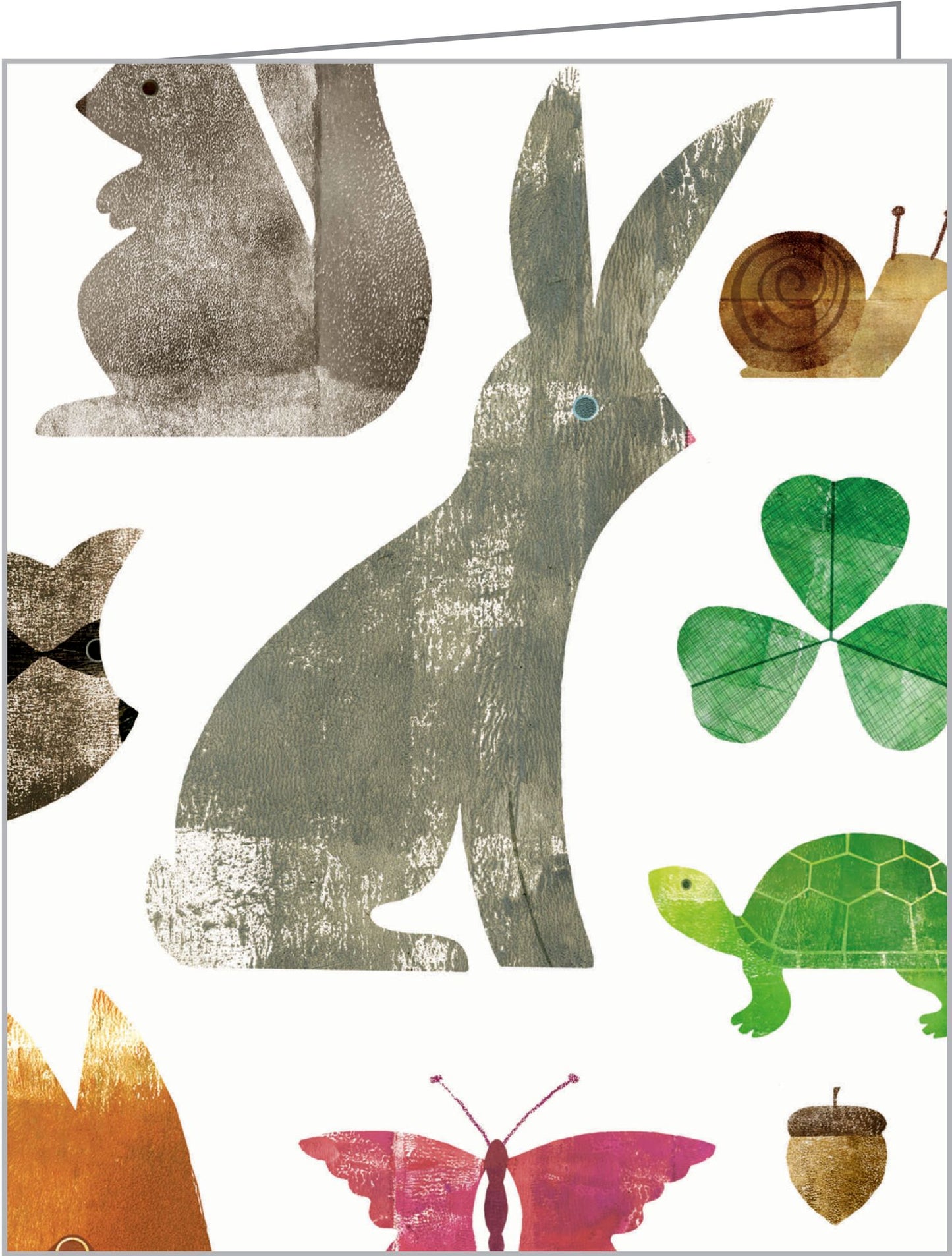 Forest Friends Boxed Note Card Set of 20